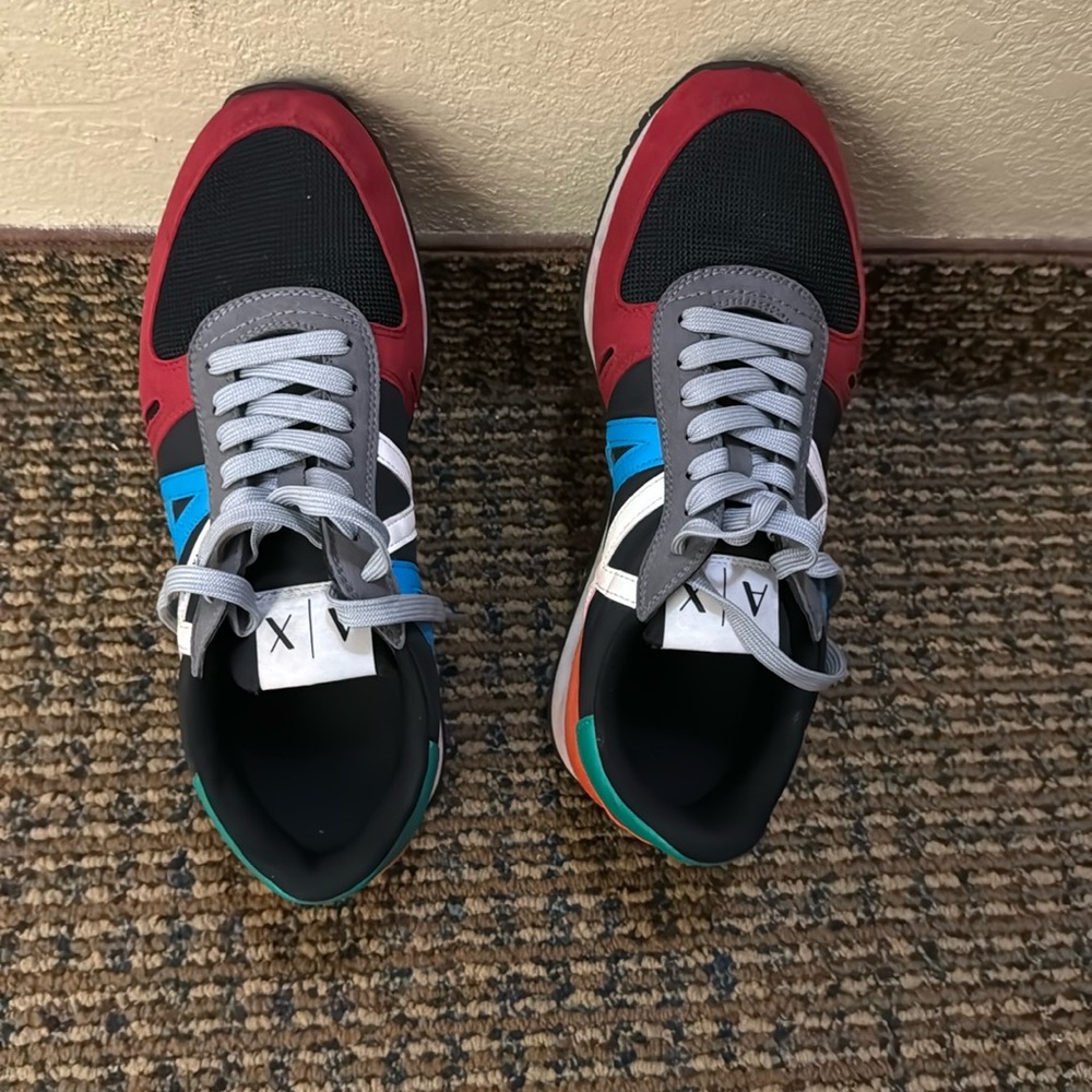 Size 9 Armani Exchange shoes in good condition! Taken care of and not worn much. - Picture 4 of 4